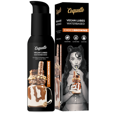 Lubrificante a base d'acqua vegano con gusti irresistibili 100 ml